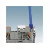 Phoenix Contact PT 2,5 borne de paso push-in, 2,5 mm², gris, montaje en carril DIN, 800 V, 24 A