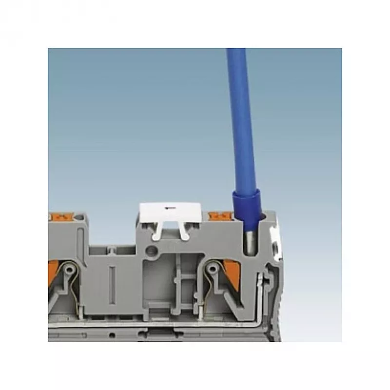 Phoenix Contact PT 2,5-QUATTRO Borne de paso, push-in, 4 conductores, 2,5 mm², 800 V, 24 A, gris