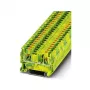 Phoenix Contact PT 4-PE borne de protección, Push-in, 4 mm², verde-amarillo