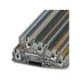Phoenix Contact PTI 2,5-PE/L/N Borne de instalación, push-in, 3 niveles, 24 A, 400 V, gris