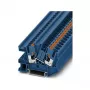 Phoenix Contact PTI 6 BU Borne de instalación push-in, azul, 6 mm², 500 V, 41 A, carril DIN