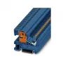 Phoenix Contact PTN 2,5 borne de seccionamiento N, Push-in, azul, 2,5 mm², 500 V, 24 A