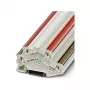 Phoenix Contact PTTBS-1,5/SWH/U-BK/O-RD Borne de carril de doble nivel negro/rojo