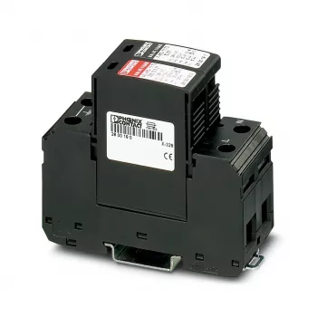 PHOENIX CONTACT Protector contra sobretensiones VAL-MS-T1/T2 335/12.5/1+1, Tipo 1+2, monofásico, 335 V AC, 12,5 kA