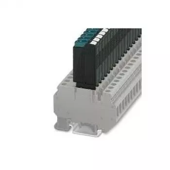 Phoenix Contact TCP 6A Interruptor de protección térmica, 250 V AC / 65 V DC, 1 polo, rearme por pulsador, pack de 20 (0712275)
