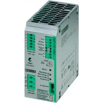 Phoenix Contact TRIO TRIO-UPS/1AC/24DC - 5 - SAI (montaje en carril DIN) - AC 100-240 V - sin batería (2866611)
