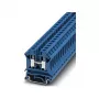 Phoenix Contact UK 6 N BU Borne de paso, conexión por tornillo, 6 mm², 800 V, 41 A, Azul