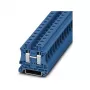 Phoenix Contact UT 10 BU Borne de paso, conexión por tornillo, 10 mm², azul
