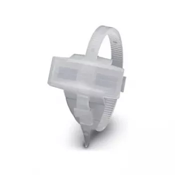 Phoenix KMK soporte de marcado de cables para cables de 10-25 mm, etiqueta 29x8 mm, poliamida blanca