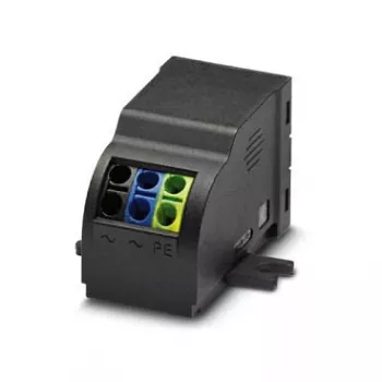 Protector contra sobretensiones Phoenix VAL-SEC-T2-3S-350 TN-S Type 2 3 fases+N 350V AC 40kA carril DIN