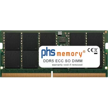 PHS-memory 32GB DDR5 ECC SO-DIMM 5600MHz PC5-44800E memoria RAM para CWWK Mini PC Ryzen (2025) SP595769