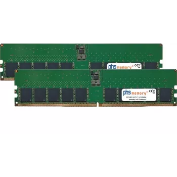 PHS-memory 96GB (2x48GB) Kit DDR5 UDIMM ECC 5600MHz PC5-44800E RAM para HP Z1 G1i Tower (SP582754)