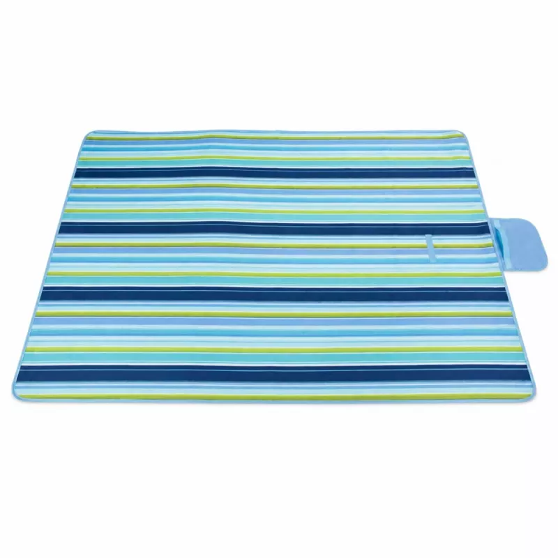 Manta de playa y picnic plegable LEAN Patterns 150 x 200 cm