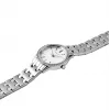 Reloj de cuarzo para mujer Pierre Cardin CF.0601.SJ - 30 mm acero inoxidable, esfera plateada