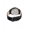 Pierre Cardin Reloj analógico de cuarzo de hombre CF.1002.LB.1 42mm esfera negra correa de piel