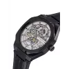 Pierre Cardin Reloj analógico de cuarzo de hombre CF.1002.LB.1 42mm esfera negra correa de piel