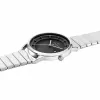 Pierre Cardin reloj hombre analógico de cuarzo CLC.6006 - Caja de acero inoxidable 43mm correa de piel negra
