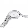 Pierre Cardin Reloj analógico de cuarzo de hombre CMR.0006 40mm acero inoxidable esfera negra correa de piel
