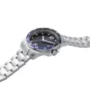 Pierre Cardin reloj de hombre analógico de cuarzo CNI.0030 40mm esfera negra correa de piel
