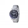 Pierre Cardin reloj de hombre analógico de cuarzo CNI.0030 40mm esfera negra correa de piel