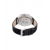 Pierre Cardin Reloj analógico de cuarzo para hombre CF.1002.LB.2 42mm acero inoxidable esfera negra correa de piel