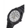 Pierre Cardin Reloj analógico de cuarzo hombre CF.1002.MB 42mm negro acero inoxidable malla milanesa