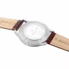 Pierre Cardin Reloj de hombre CLC.6000 cuarzo analógico 43mm caja de acero inoxidable correa de piel negra