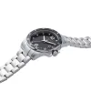 Pierre Cardin Reloj de hombre cuarzo analógico CNI.0026 40mm caja de acero inoxidable correa de piel negra