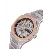 Pierre Cardin Reloj de cuarzo para hombre CF.1002.MU 42mm Acero inoxidable Esfera negra Correa de piel