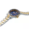 Pierre Cardin reloj hombre cuarzo CNI.0031 40mm caja de acero inoxidable esfera negra correa de piel