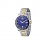 Pierre Cardin reloj hombre cuarzo CNI.0031 40mm caja de acero inoxidable esfera negra correa de piel