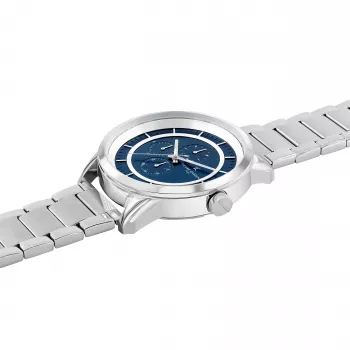 Pierre Cardin Reloj para hombre CCP.5013 45mm acero inoxidable cuarzo analógico
