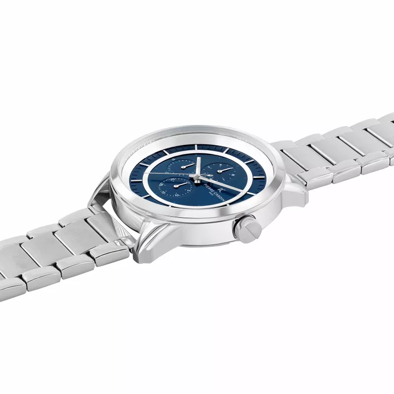 Pierre Cardin Reloj para hombre CCP.5013 45mm acero inoxidable cuarzo analógico