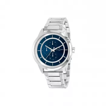 Pierre Cardin Reloj para hombre CCP.5013 45mm acero inoxidable cuarzo analógico