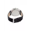 Pierre Cardin Reloj de hombre CF.1000.LB.1 42mm acero inoxidable cuarzo analógico esfera negra correa de piel