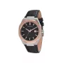 Pierre Cardin Reloj de hombre CF.1000.LB.1 42mm acero inoxidable cuarzo analógico esfera negra correa de piel
