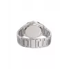 Pierre Cardin Reloj de hombre CF.1000.MU 42mm Cuarzo analógico acero inoxidable esfera negra correa de cuero