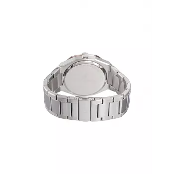 Pierre Cardin Reloj de hombre CF.1000.MU 42mm Cuarzo analógico acero inoxidable esfera negra correa de cuero