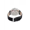 Pierre Cardin Reloj de hombre CF.1002.LB.4 42mm acero inoxidable cuarzo analógico esfera negra correa de piel