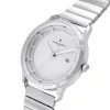 Pierre Cardin Reloj hombre CLC.6001 43mm acero inoxidable cuarzo analógico esfera negra correa de piel