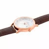 Pierre Cardin reloj de hombre CLC.6003 43mm acero inoxidable esfera negra correa de piel auténtica