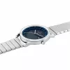 Reloj de hombre Pierre Cardin CLC.6005 43mm acero inoxidable cuarzo analógico esfera negra correa de piel