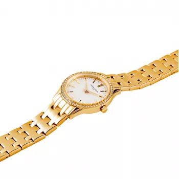 Pierre Cardin Reloj de cuarzo analógico para mujer CF.0607.SE.G (30mm)