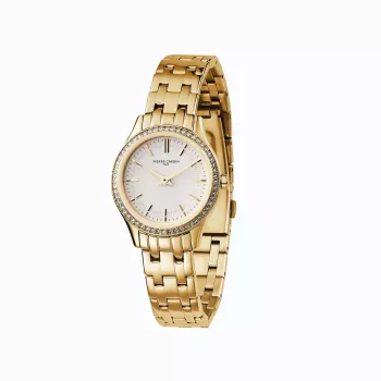 Pierre Cardin Reloj de cuarzo analógico para mujer CF.0607.SE.G (30mm)