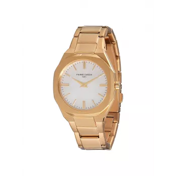 Pierre Cardin Reloj mujer CF.1008.MG.1 reloj analógico de cuarzo 32mm plata acero inoxidable correa de malla