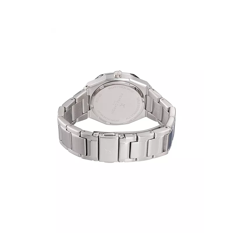 Pierre Cardin Reloj mujer CF.1008.MS.1 cuarzo analógico 32mm correa de malla de acero inoxidable plateada