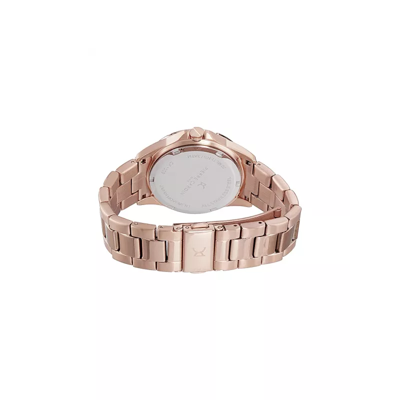 Pierre Cardin Reloj de mujer CF.1009.MR.1 Cuarzo analógico 34mm Acero inoxidable oro rosa