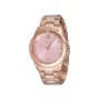 Pierre Cardin Reloj de mujer CF.1009.MR.1 Cuarzo analógico 34mm Acero inoxidable oro rosa