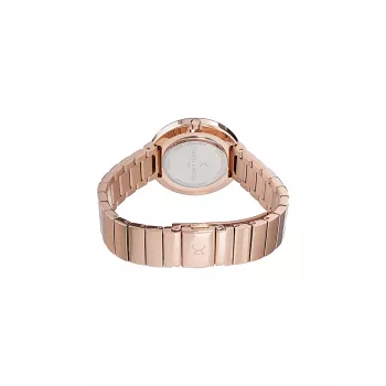 Reloj de mujer Pierre Cardin CF.1010.MR.1 cuarzo analógico 32 mm oro rosa