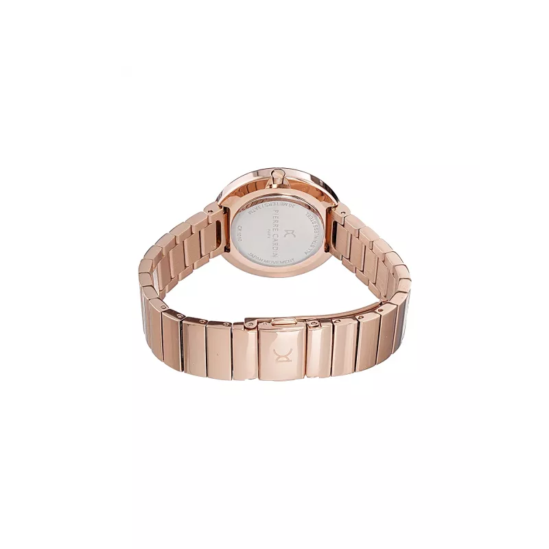 Reloj de mujer Pierre Cardin CF.1010.MR.1 cuarzo analógico 32 mm oro rosa